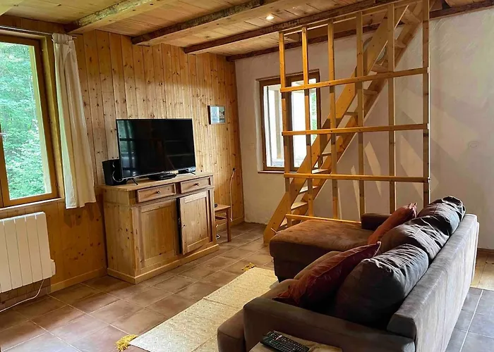 De Montagne Au Hilsen - 2 à 6 Personnes Chalet Linthal