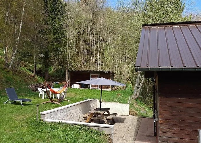 De Montagne Au Hilsen - 2 à 6 Personnes Chalet